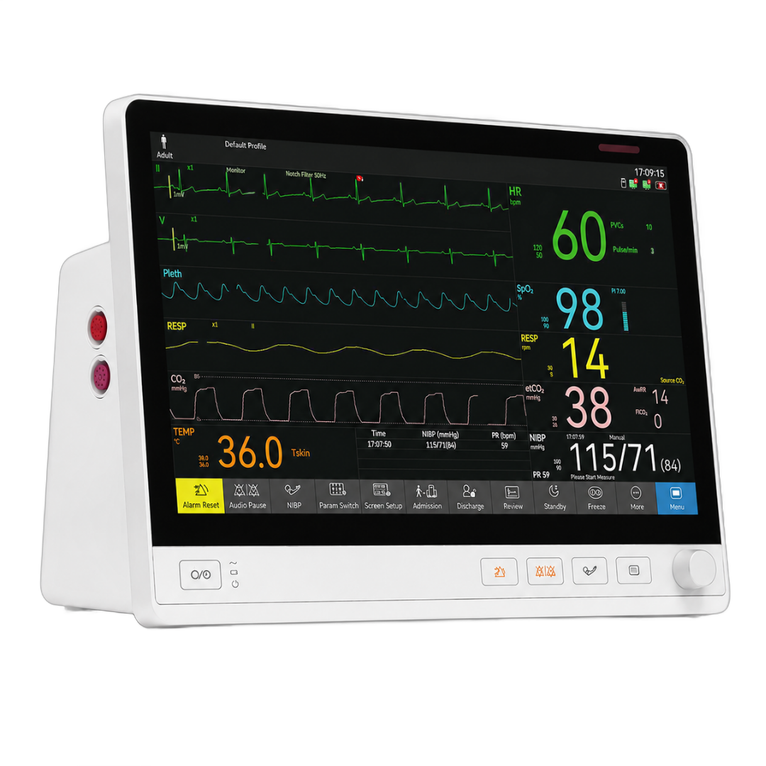 Explorer E10 patient monitor