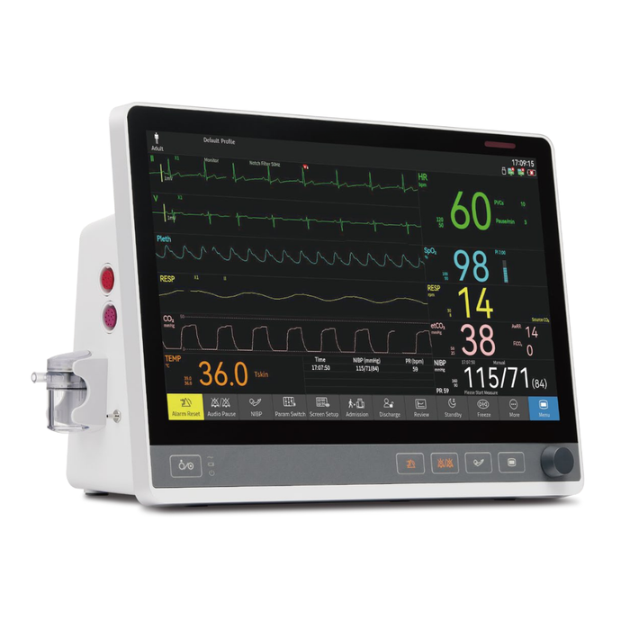 MARS Explorer E15 Patient Monitor (15”)