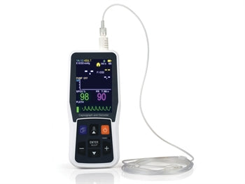 MDPro Microcap9 Capnograph and Oximeter - MDP-Microcap9 - MARS