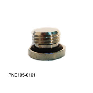 Tuttnauer FITTING,CYLINDRICAL ORING PLUG 1/4NPT