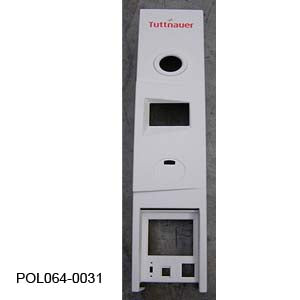 Tuttnauer Control Panel Assy, 50XX-D W/Print Dor, Display Window