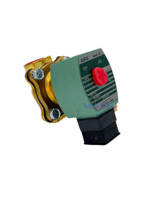 Primus 1/2" Low-Pressure Steam N/C Brass Solenoid Valve