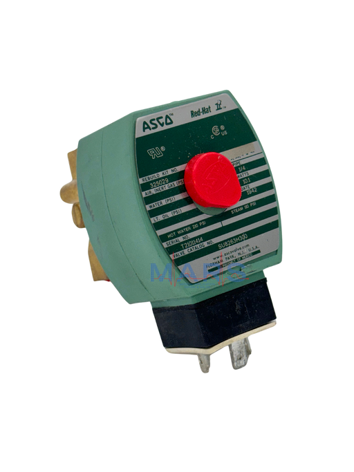 Primus 1/4" Steam and Water Normally Closed Brass Solenoid Valve