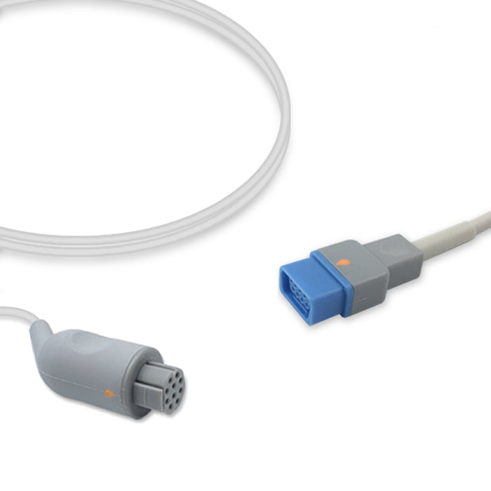 GE Compatible SpO2 Adapter Cable 2.4m (alternative to TS-N3, used with Trusignal Sensors)