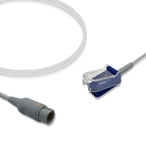 Mindray Compatible Nellcor SpO2 Adapter Cable 0010-20-42712 (image 1)
