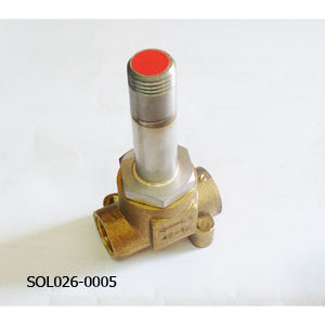 Tuttnauer Valve Complete 1/4 X 4.5MM 12V Baccura For EHS