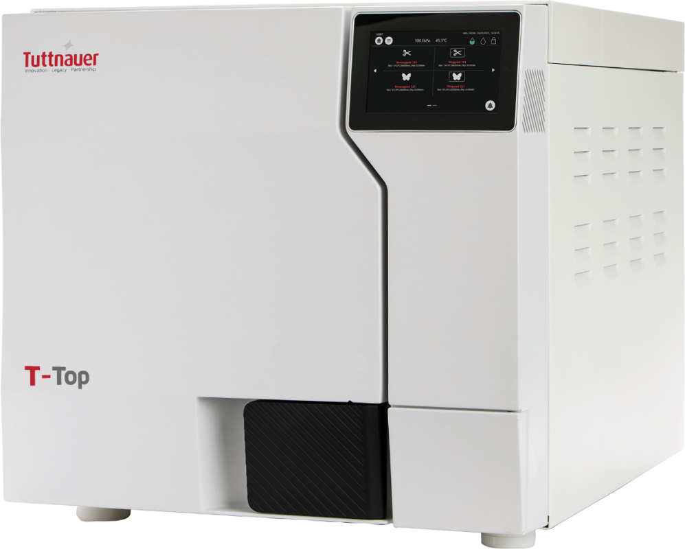 Tuttnauer T-Top 10S Autoclave - T-TOP 10S 110V - MARS