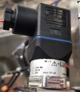 Tuttnauer Transducer Pressure - 0 to 4 Abs