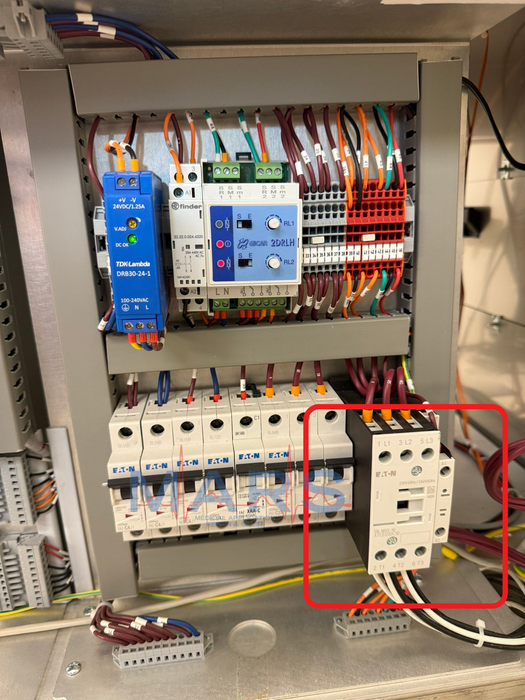 Tuttnauer Contactor for 3870HSG