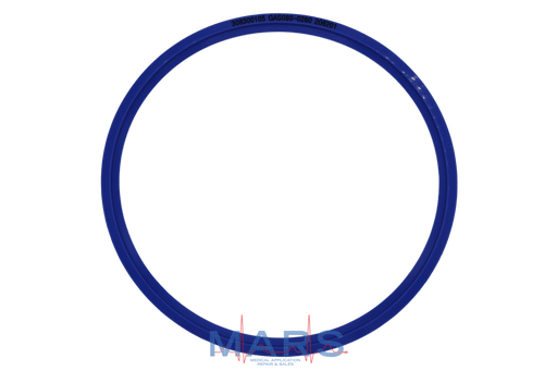 Tuttnauer 11" Flat Door Gasket, EZPlus/Elara/T-Edge (image 1)