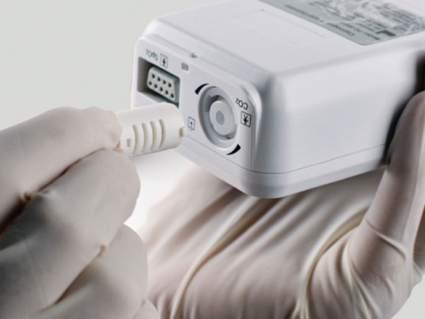 MDPro Microcap9 Capnograph and Oximeter