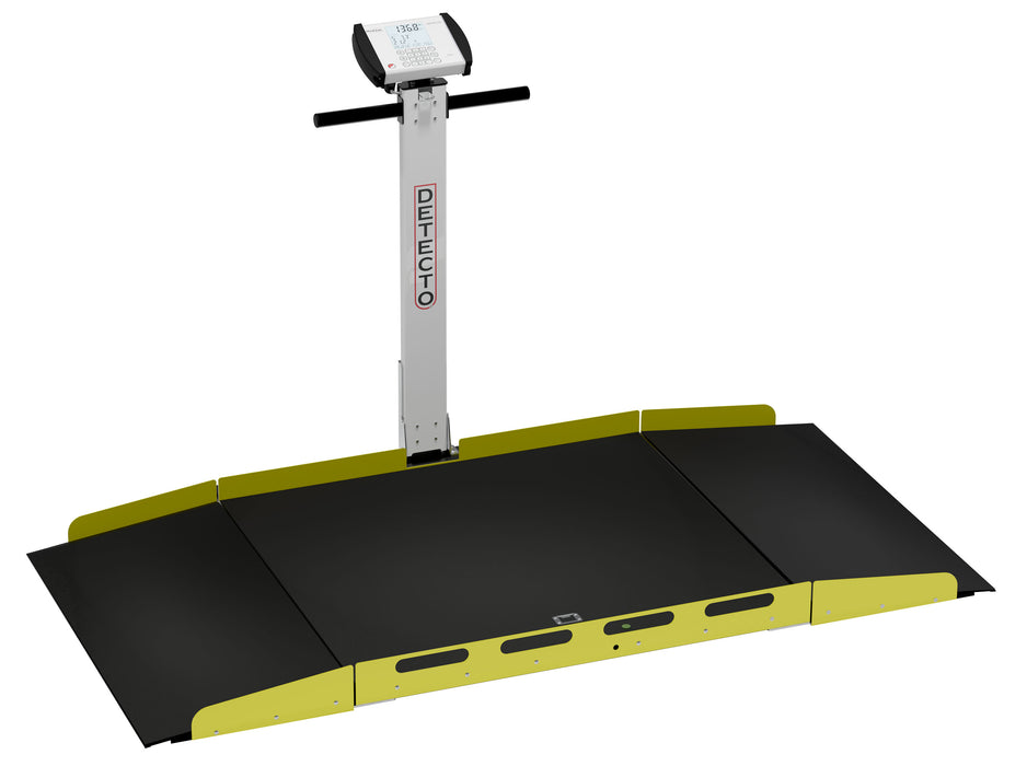 Detecto 7150-AC — ADA-Compliant Wheelchair Scale