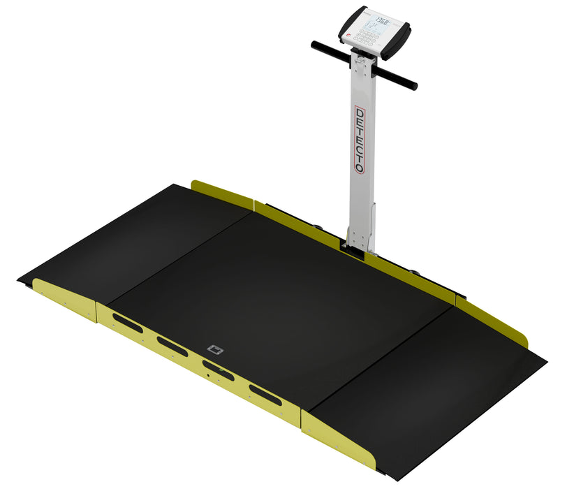 Detecto 7150-AC — ADA-Compliant Wheelchair Scale