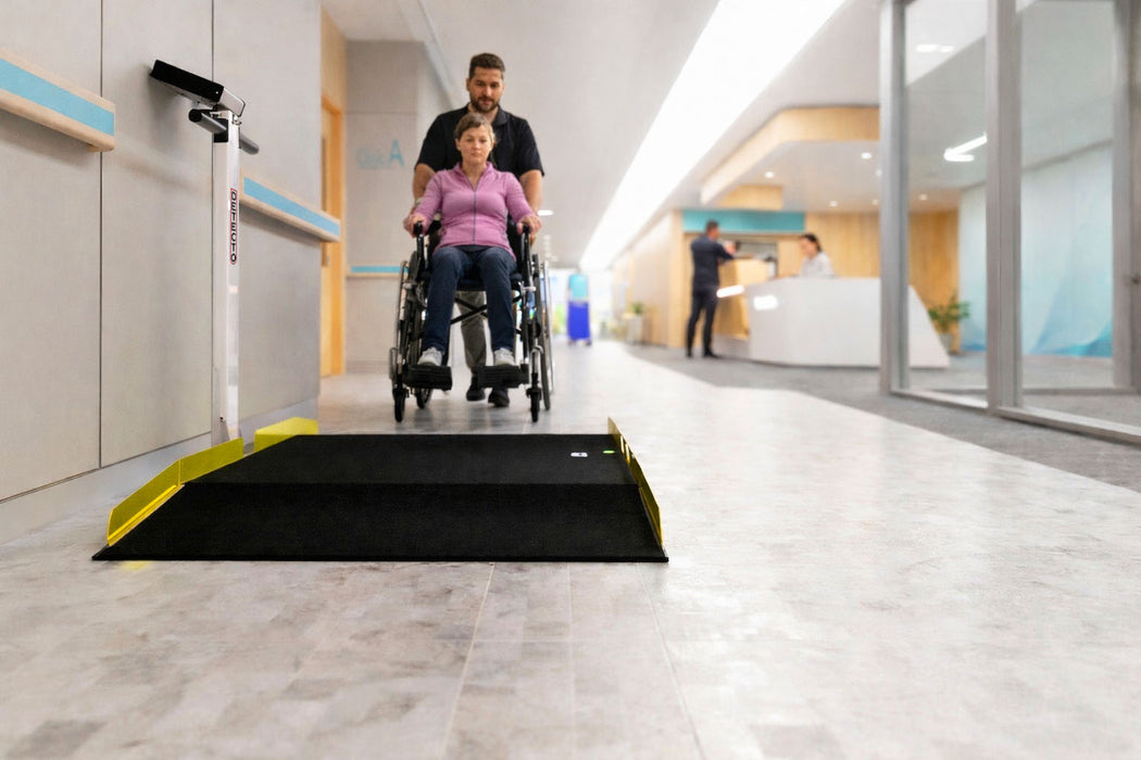 Detecto 7150-AC — ADA-Compliant Wheelchair Scale