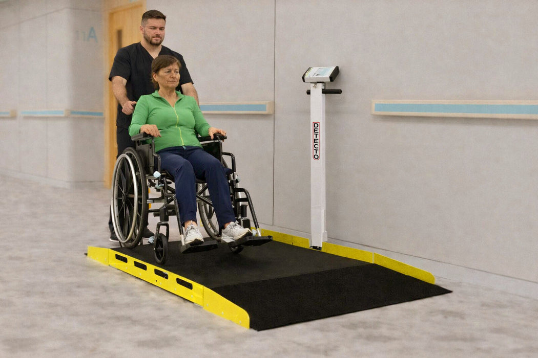 Detecto 7150-AC — ADA-Compliant Wheelchair Scale