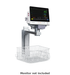 Wall Mount for MARS Explorer monitors (monitor not included)