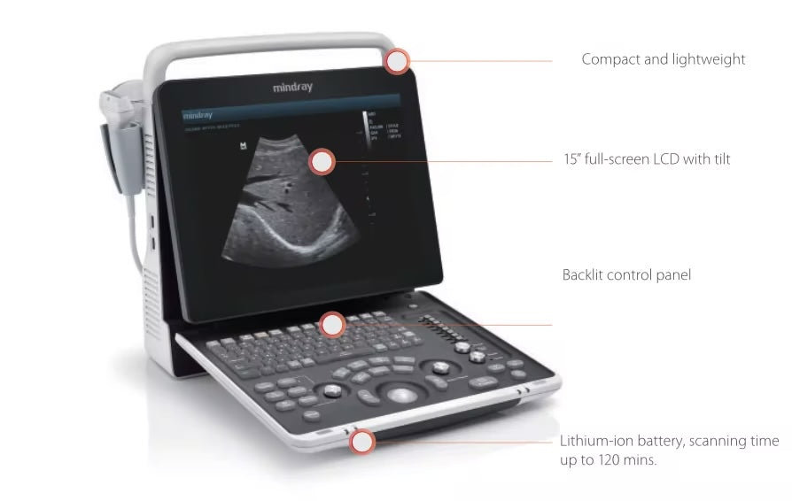 Mindray DP50 Ultrasound System