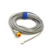 Mindray MR403B reusable temperature probe, adult, skin, 2 pin