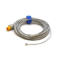 Mindray MR404B reusable temperature probe, pediatric/infant, skin, 2 pin