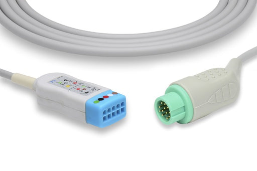 Mindray/Datascope Compatible ECG Trunk Cable 009-003652-00