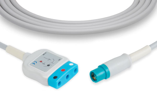 Draeger Compatible ECG Trunk Cable