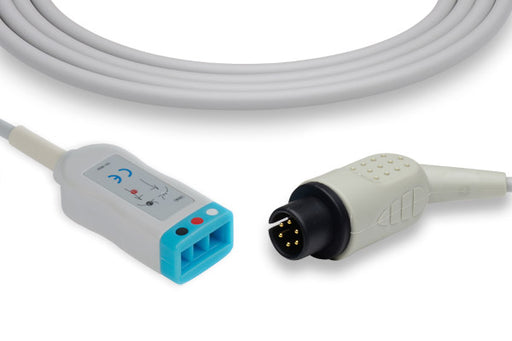 Mindray/Datascope Compatible ECG Trunk Cable 0010-30-12377