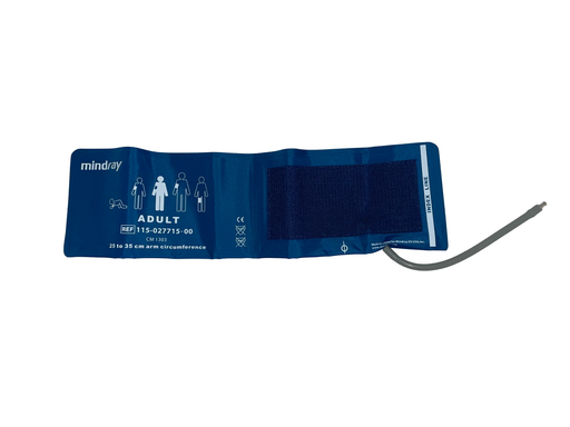 Mindray Adult Reusable Blood Pressure Cuff, Adult, 25 to 35 cm