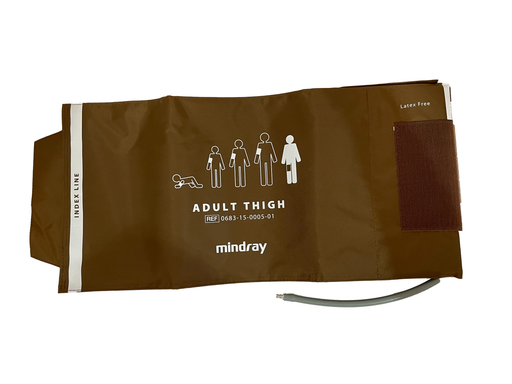 Mindray Thigh Reusable NIBP Cuff 46-66cm 115-027717-00 (image 1)