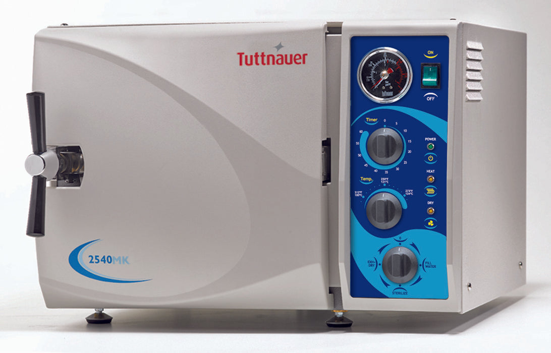 Tuttnauer 10" Manual Kwiklave Autoclave