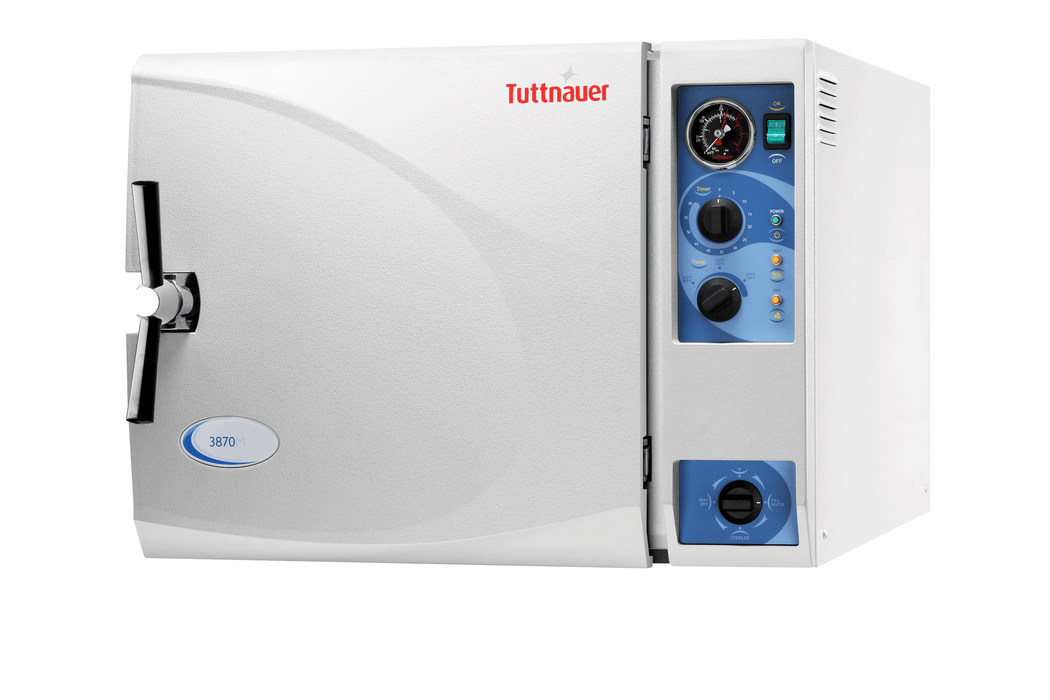 Tuttnauer Large Capacity Manual Autoclave