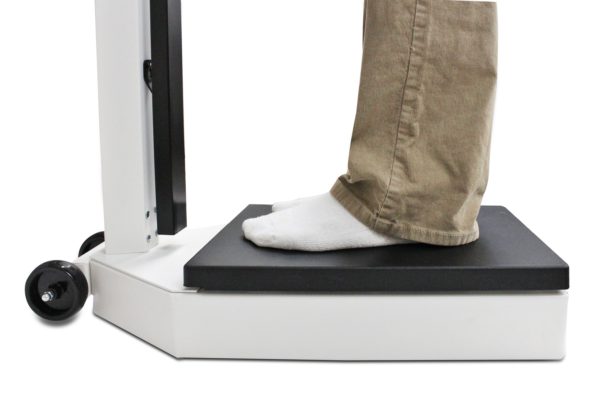 Detecto 438 Mechanical Eye-Level Physician's Scale, Weigh Beam, 450 lb ...