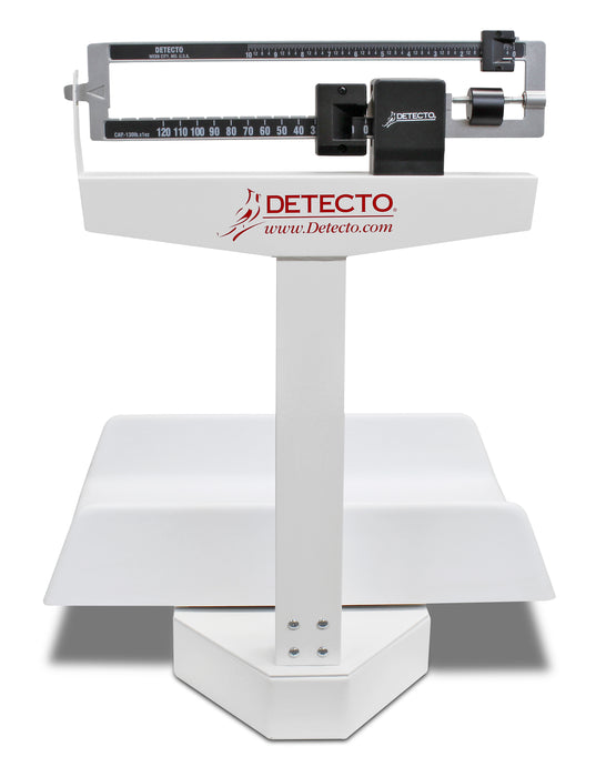 Detecto 450 Mechanical Pediatric Scale - 130 lb Capacity