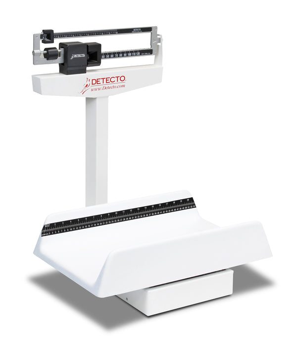 Detecto 450 Mechanical Pediatric Scale - 130 lb Capacity