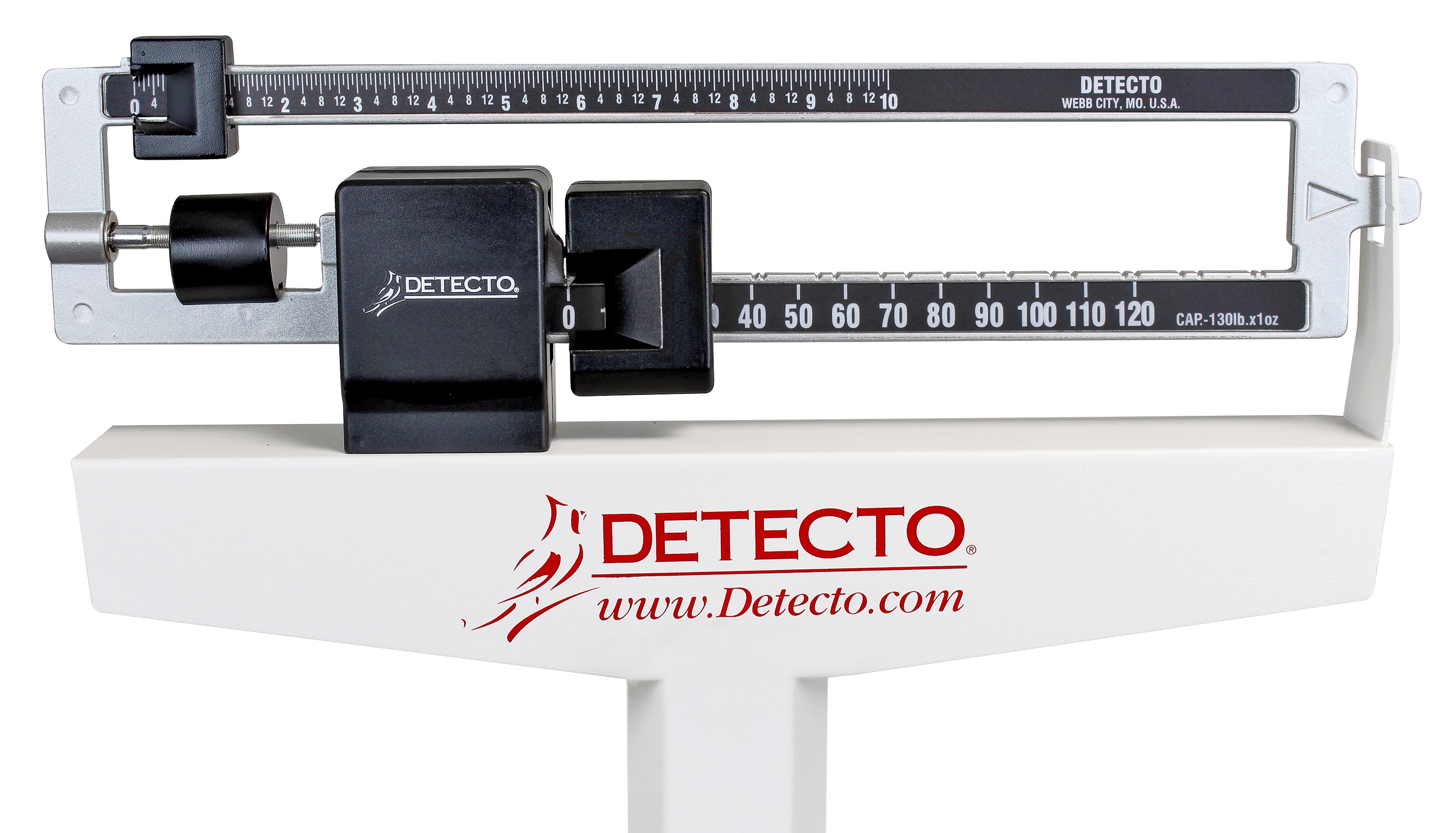 Detecto 450 Mechanical Pediatric Scale - 130 lb Capacity - 450 - MARS