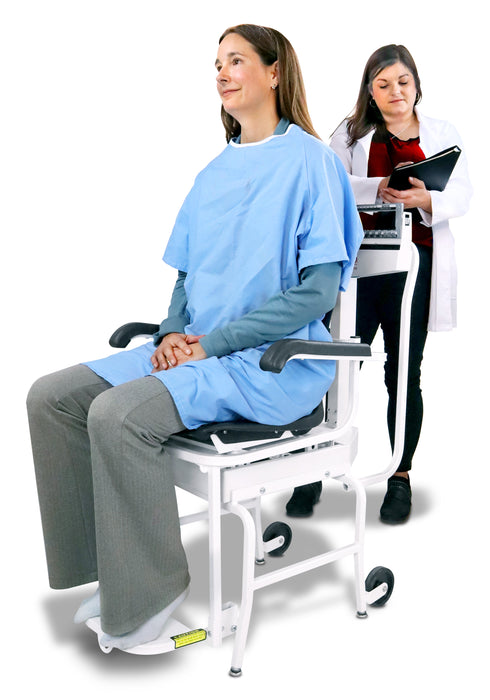Detecto 475 Mechanical Chair Scale, Weighbeam, 450 lb x 4 oz
