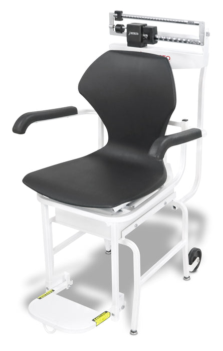 Detecto 475 Mechanical Chair Scale, Weighbeam, 450 lb x 4 oz