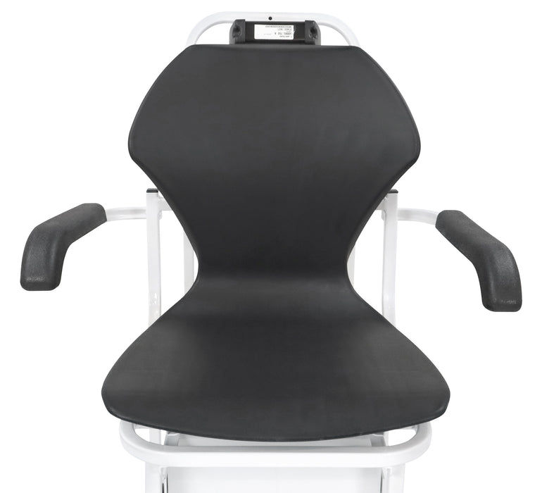 Detecto 6475 Digital Chair Scale, 400 lb x .2 lb / 180 kg x .1 kg