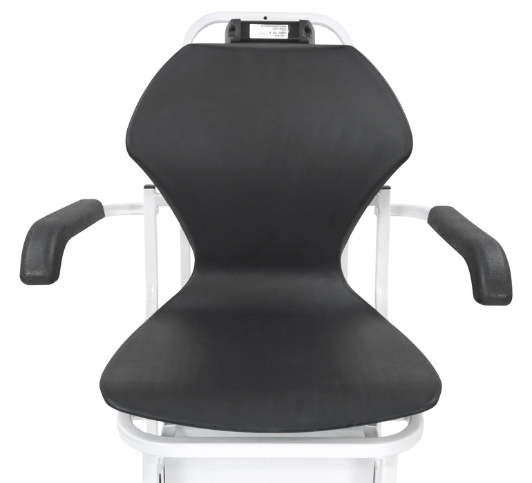 Detecto 6475-C-AC Digital Chair Scale, 400 lb x .2 lb / 180 kg x .1 kg, BT / WiFi