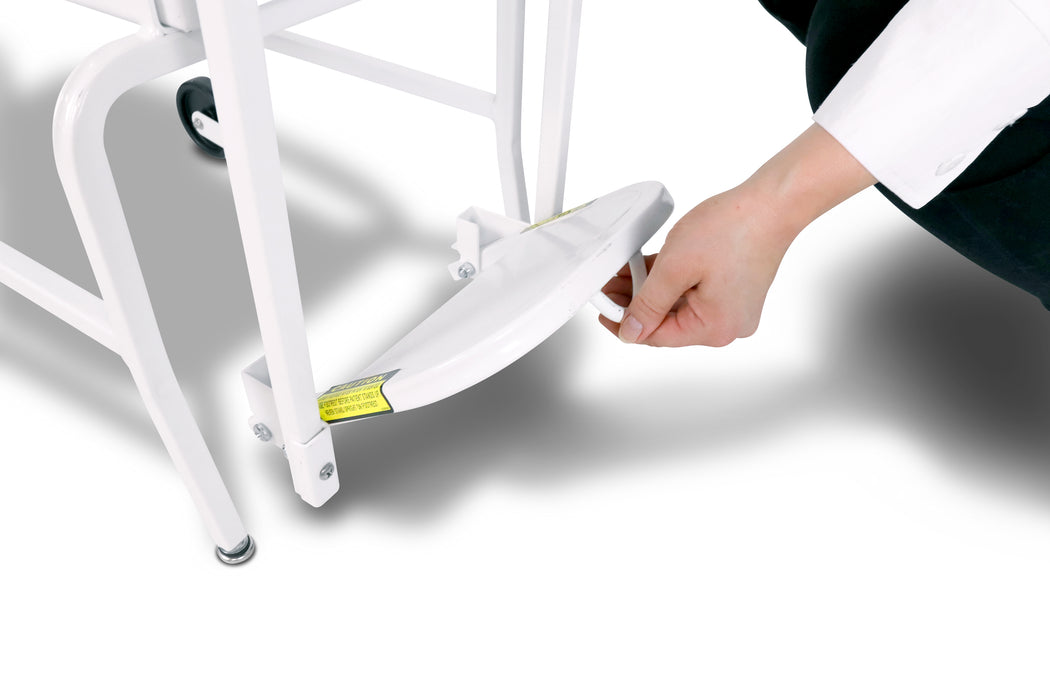 Detecto 6475 Digital Chair Scale, 400 lb x .2 lb / 180 kg x .1 kg