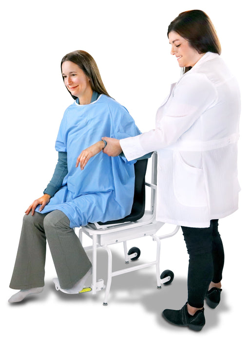 Detecto 6475-C-AC Digital Chair Scale, 400 lb x .2 lb / 180 kg x .1 kg, BT / WiFi