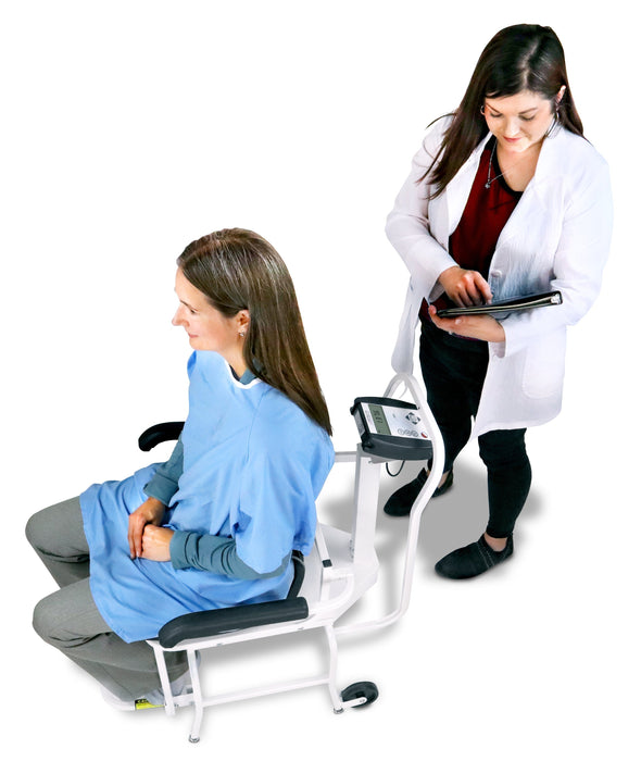 Detecto 6475-C-AC Digital Chair Scale, 400 lb x .2 lb / 180 kg x .1 kg, BT / WiFi
