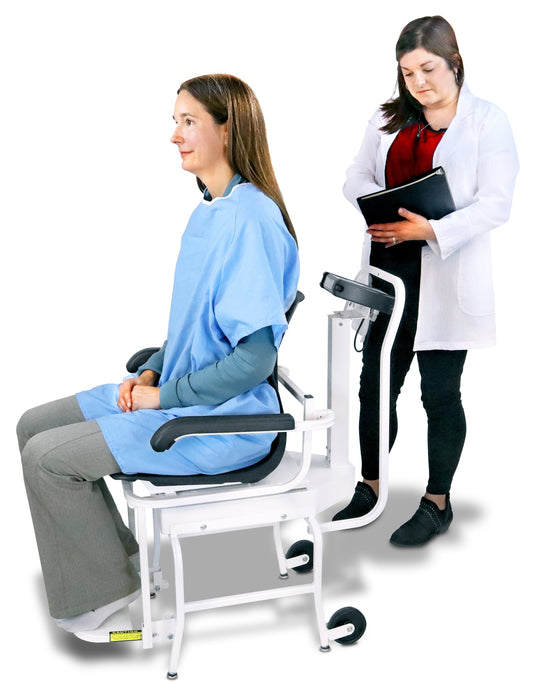 Detecto 6475-C-AC Digital Chair Scale, 400 lb x .2 lb / 180 kg x .1 kg, BT / WiFi