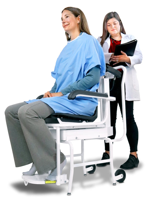 Detecto 6475-C-AC Digital Chair Scale, 400 lb x .2 lb / 180 kg x .1 kg, BT / WiFi