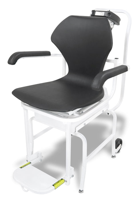 Detecto 6475-C-AC Digital Chair Scale, 400 lb x .2 lb / 180 kg x .1 kg, BT / WiFi
