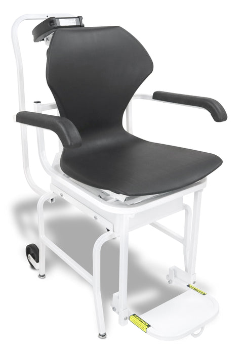 Detecto 6475-C-AC Digital Chair Scale, 400 lb x .2 lb / 180 kg x .1 kg, BT / WiFi