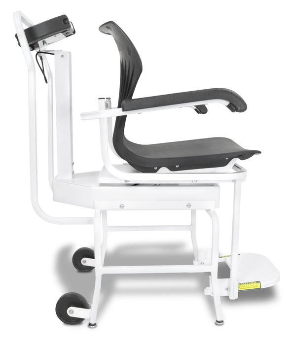 Detecto 6475 Digital Chair Scale, 400 lb x .2 lb / 180 kg x .1 kg