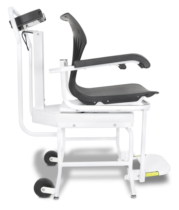 Detecto 6475-C-AC Digital Chair Scale, 400 lb x .2 lb / 180 kg x .1 kg, BT / WiFi