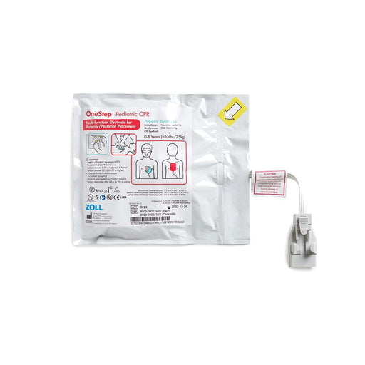 Zoll OneStep Pediatric CPR Electrode (image 1)