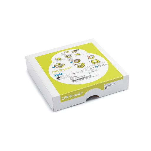 Zoll CPR-D-Padz One-Piece Electrode with Real CPR Help