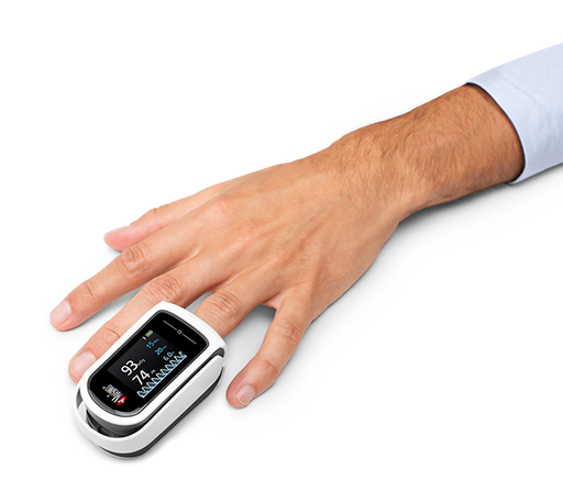 Masimo MightySat Rx fingertip pulse oximeter
